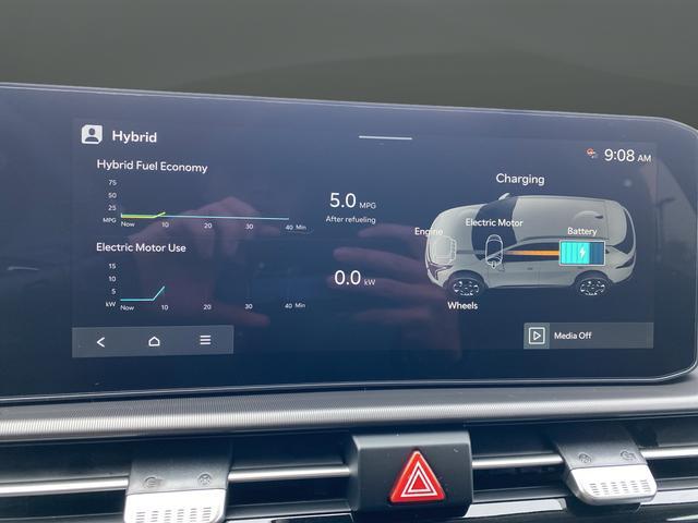 new 2026 Kia Sportage Hybrid car, priced at $41,189