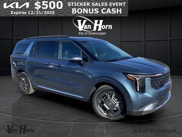 new 2026 Kia Carnival Hybrid car, priced at $48,494