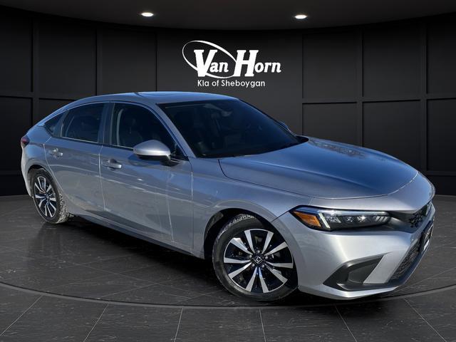 used 2022 Honda Civic car, priced at $21,199