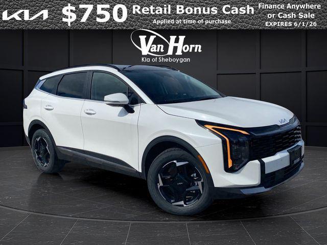 new 2026 Kia Sportage Hybrid car, priced at $34,376
