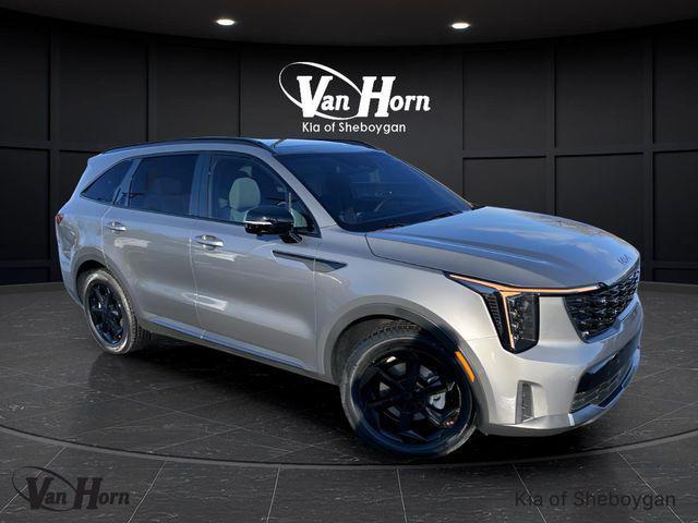 new 2026 Kia Sorento Hybrid car, priced at $46,915