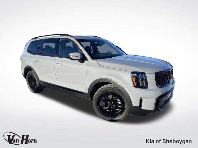 new 2025 Kia Telluride car, priced at $46,275