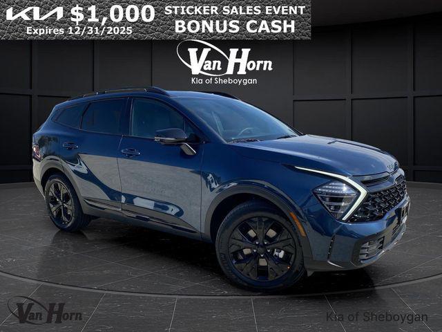 new 2025 Kia Sportage car, priced at $40,500