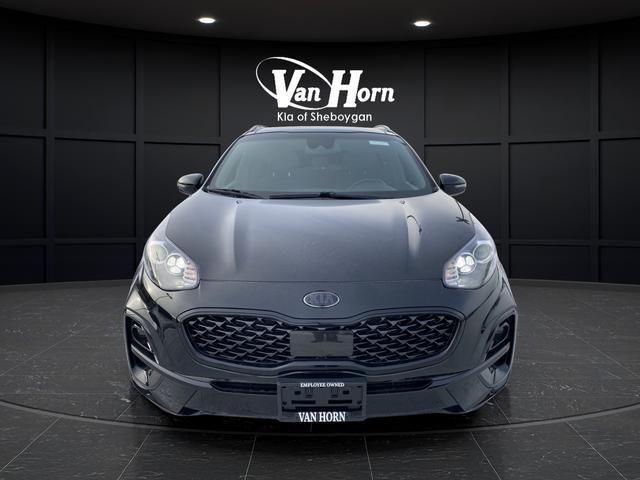 used 2022 Kia Sportage car, priced at $20,000