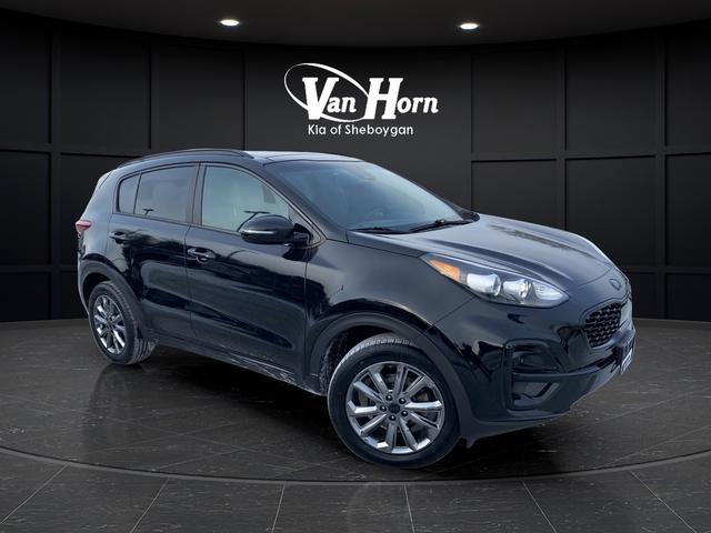 used 2022 Kia Sportage car, priced at $20,000