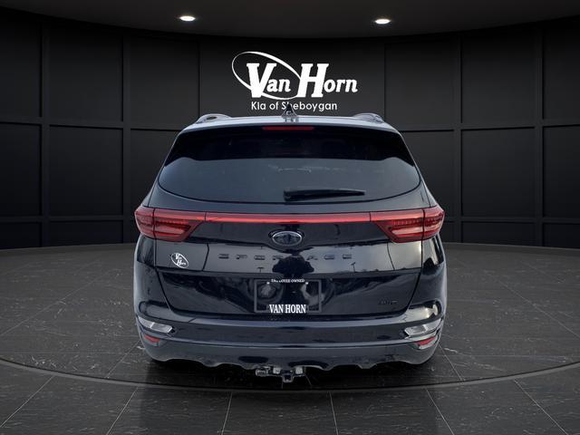 used 2022 Kia Sportage car, priced at $20,000