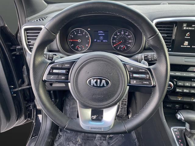 used 2022 Kia Sportage car, priced at $20,000