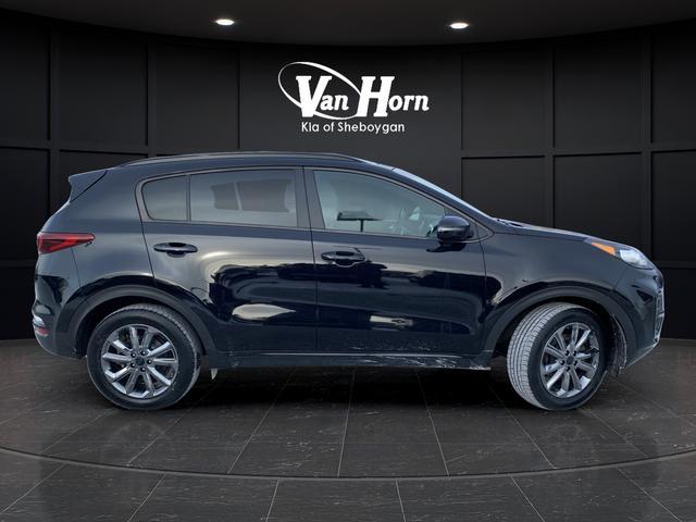 used 2022 Kia Sportage car, priced at $20,000