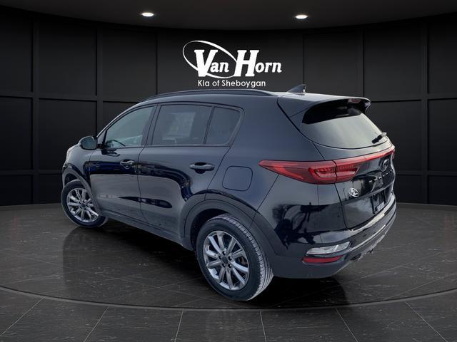 used 2022 Kia Sportage car, priced at $20,000