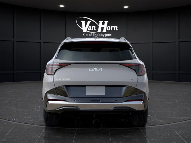 new 2026 Kia Sportage Hybrid car, priced at $41,314