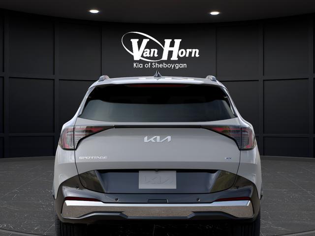 new 2026 Kia Sportage Hybrid car, priced at $41,314