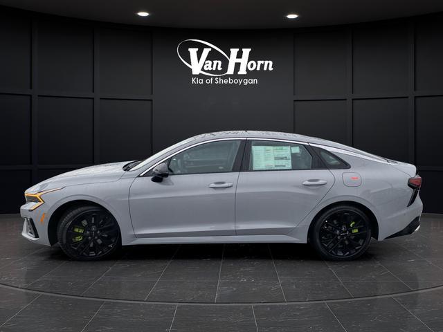 new 2026 Kia K5 car, priced at $37,500