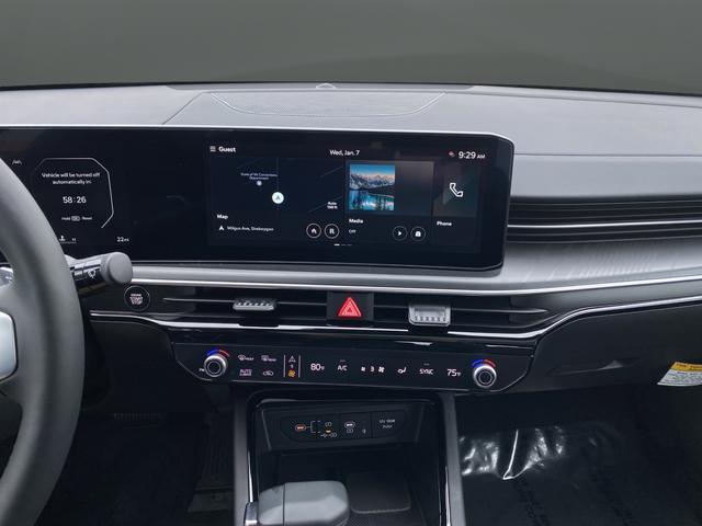 new 2026 Kia K5 car, priced at $37,500