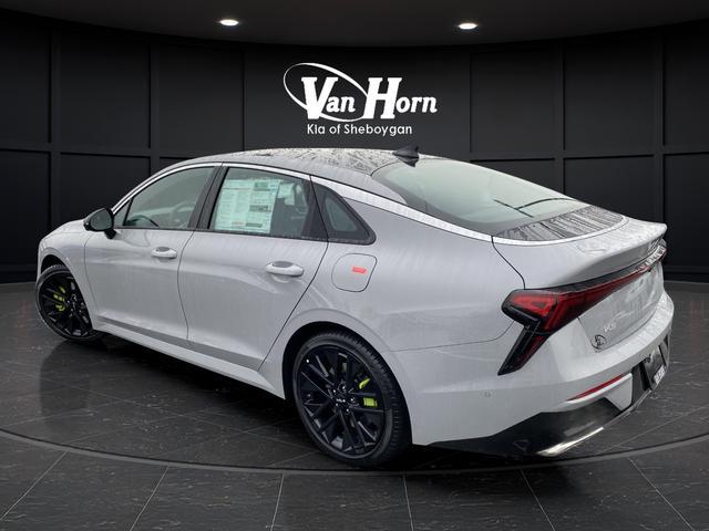 new 2026 Kia K5 car, priced at $37,500