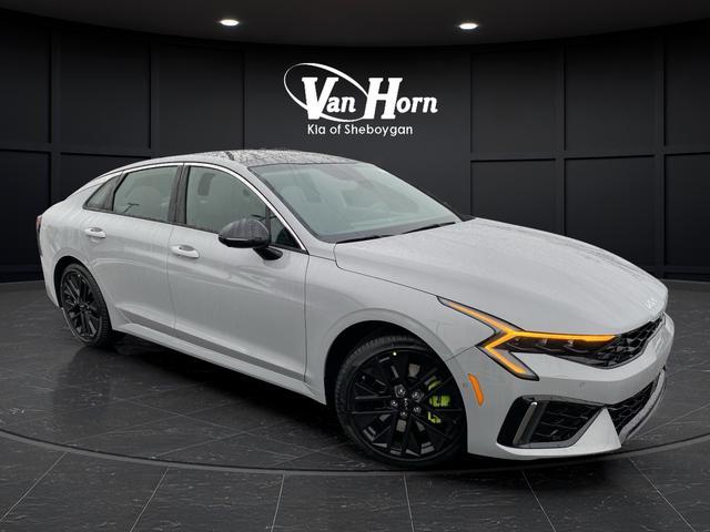 new 2026 Kia K5 car, priced at $37,500