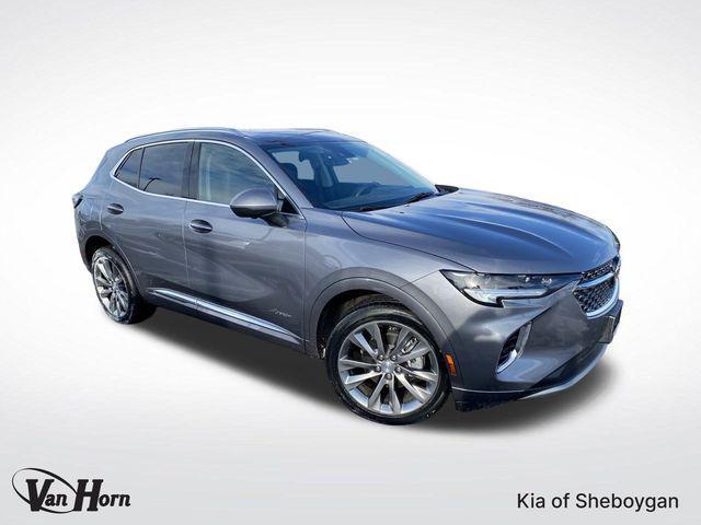used 2021 Buick Envision car, priced at $26,225