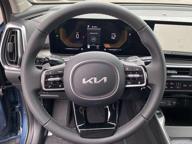 new 2025 Kia Sorento Hybrid car, priced at $38,000