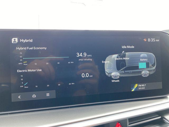 new 2025 Kia Sorento Hybrid car, priced at $38,000