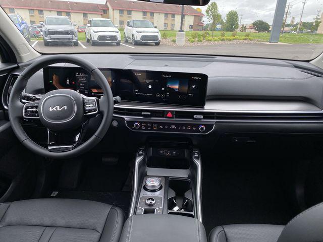 new 2025 Kia Sorento Hybrid car, priced at $38,000