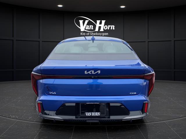 new 2026 Kia K4 car, priced at $30,831