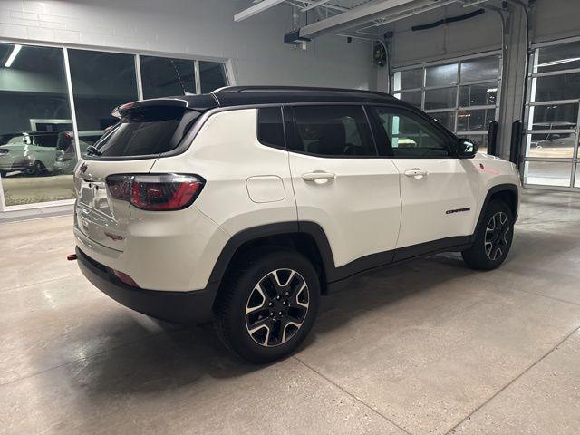 used 2019 Jeep Compass car, priced at $18,564