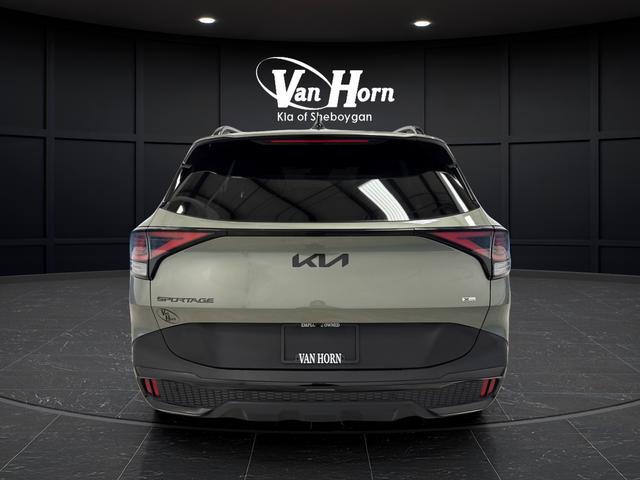 used 2025 Kia Sportage car, priced at $28,000