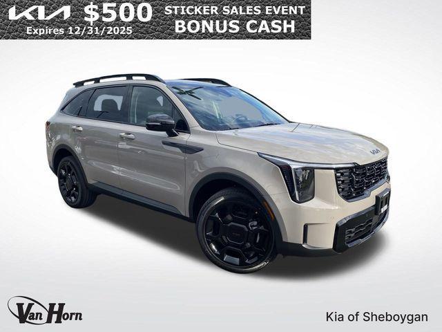 new 2026 Kia Sorento car, priced at $41,557