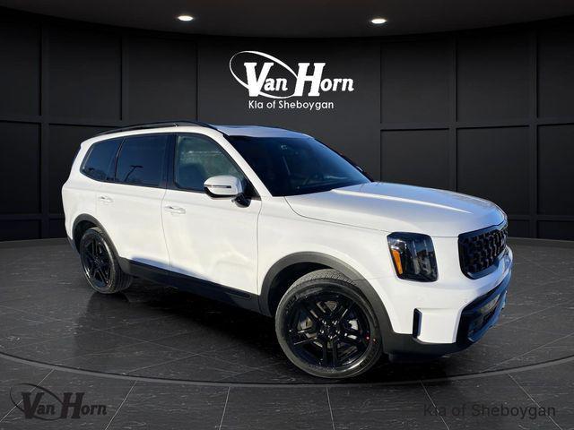 new 2025 Kia Telluride car, priced at $52,853