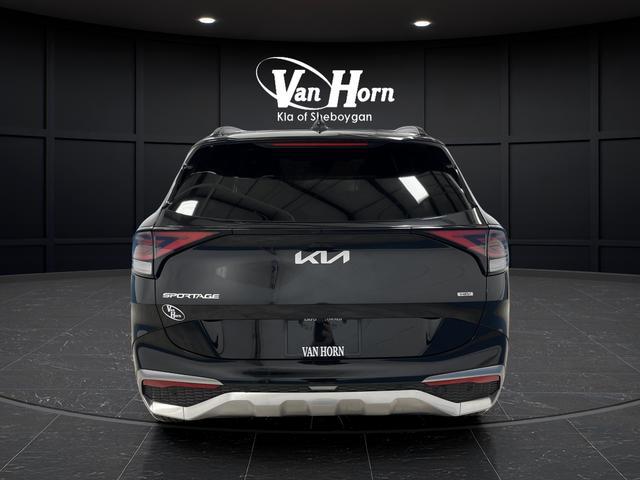 used 2023 Kia Sportage Hybrid car, priced at $28,974