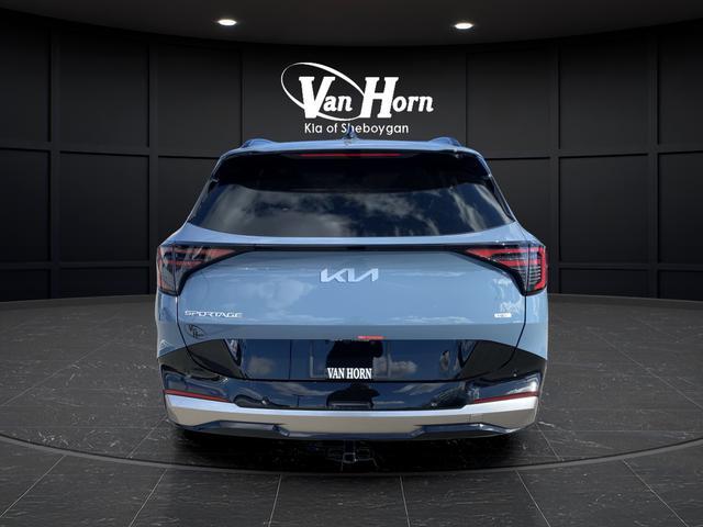 new 2026 Kia Sportage Hybrid car, priced at $40,439