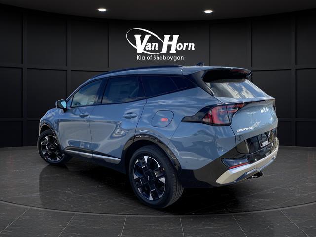 new 2026 Kia Sportage Hybrid car, priced at $40,439