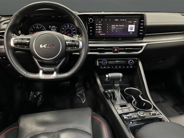 used 2022 Kia K5 car, priced at $25,293