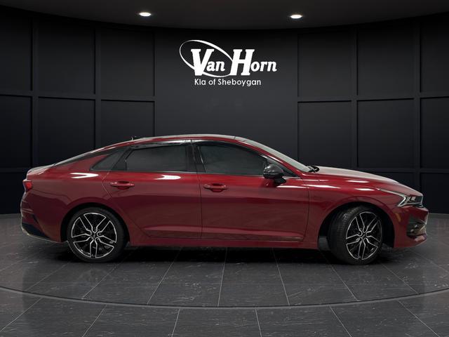 used 2022 Kia K5 car, priced at $25,293