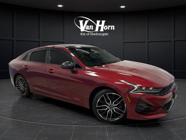 used 2022 Kia K5 car, priced at $25,293