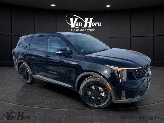 new 2026 Kia Sorento Hybrid car, priced at $47,669