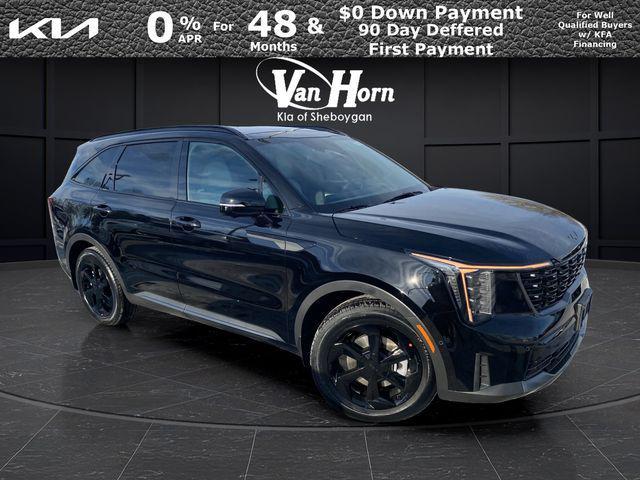 new 2026 Kia Sorento Hybrid car, priced at $44,500