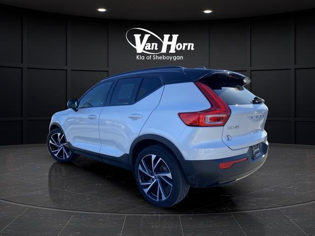 used 2021 Volvo XC40 car, priced at $21,564