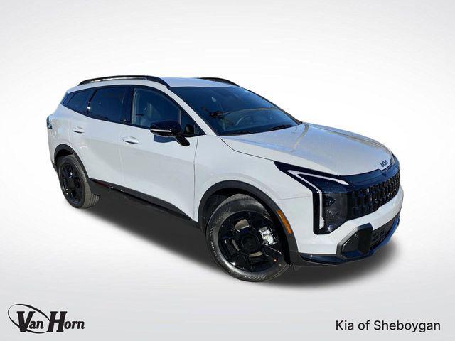 new 2026 Kia Sportage car, priced at $33,877