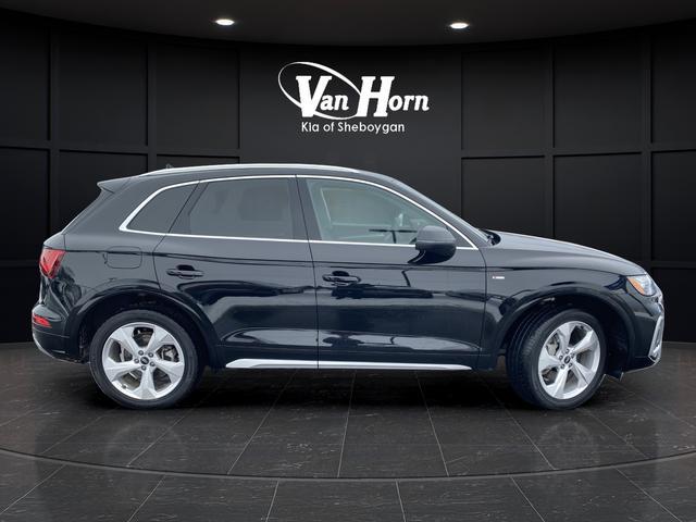 used 2024 Audi Q5 car, priced at $32,500