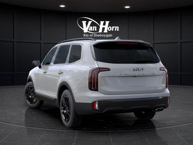 new 2025 Kia Telluride car, priced at $52,260