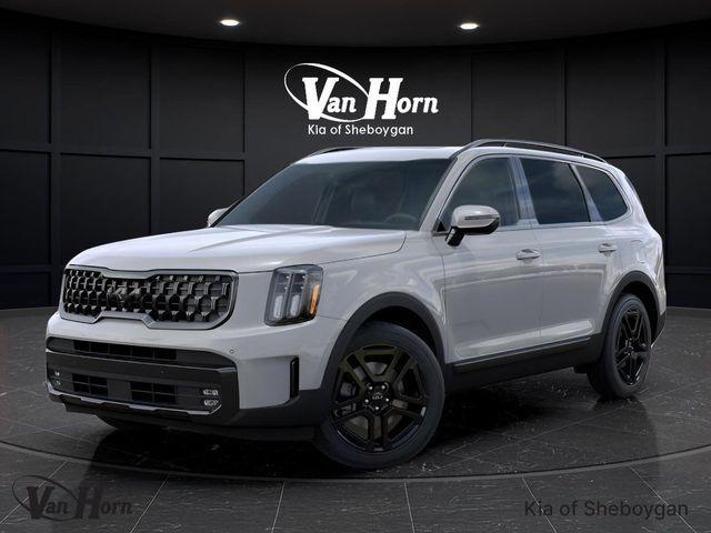 new 2025 Kia Telluride car, priced at $52,260