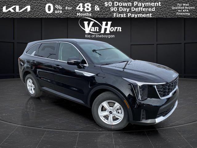 new 2026 Kia Sorento car, priced at $30,000