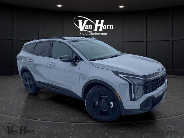 new 2026 Kia Sportage car, priced at $34,799