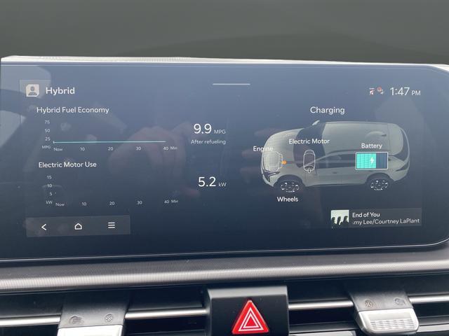 new 2026 Kia Sportage Hybrid car, priced at $35,146