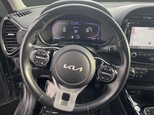 used 2023 Kia Soul car, priced at $17,596