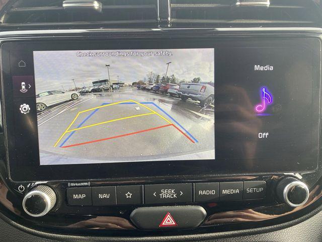 used 2023 Kia Soul car, priced at $17,596