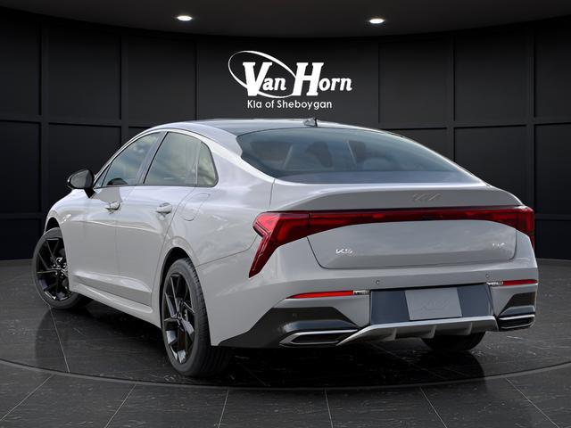 new 2026 Kia K5 car, priced at $33,053