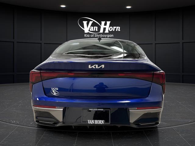 used 2025 Kia K5 car, priced at $27,748