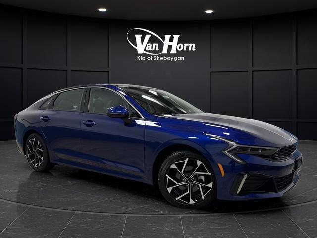 used 2025 Kia K5 car, priced at $27,748