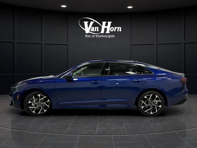 used 2025 Kia K5 car, priced at $27,748